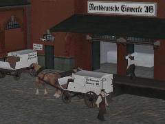 Eiswagen-Set der Norddeutschen Eiswerke AG (V60NBH10233 )