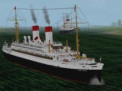 Passagierschiff MONTE ROSA (V60NBH10260 )
