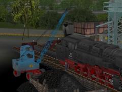 FUCHS-301 mit hohem F�hrerstand blau