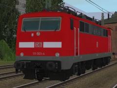 E-Loks BR 111 vr der DBAG Ep.V Set1