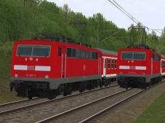 E-Loks BR 111 vr der DBAG Ep.V Set2