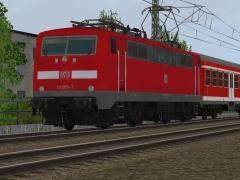 E-Loks BR 111 vr der DBAG Ep.VI Set1
