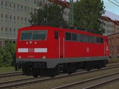 E-Loks BR 111 vr der DBAG Ep.V (Drei L�wen Takt) Set1