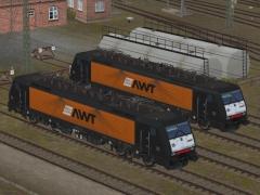 BR189 MRCE AWT