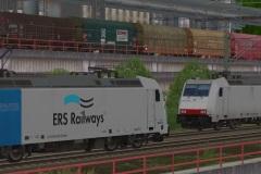 E-Lok BR 185.2 Railpool wei� EpVI Set1