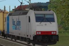 E-Lok BR 185.2 Railpool wei� EpVI Set2