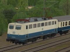 BR110 Kasten blau/beige DB EpIV Set1 (V60NDB10291 )