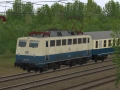 BR110 Kasten blau/beige DB EpIV Set7 (V60NDB10297 )