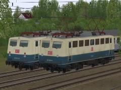 BR110 Kasten blau/beige DBAG EpV Set2 (V60NDB10299 )