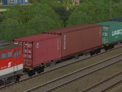 Containertragwagen Typ Sgjss �BB
