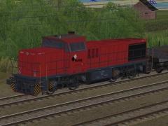 Diesellok MaK G1206 Panlog/Sersa rot Ep.V (V60NDB10340 )