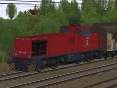Diesellok MaK G1206 AlphaTrains/HGK rot Ep.V (V60NDB10341 )