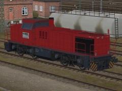 Diesellok MaK G1206 AlphaTrains/Vossloh rot Ep.V (V60NDB10343 )