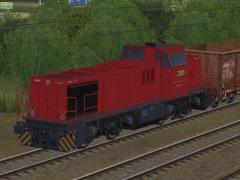 Diesellok MaK G1206 AlphaTrains/MVG rot Ep.V (V60NDB10344 )