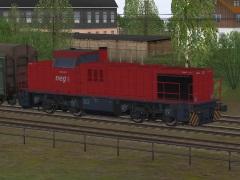 Diesellok MaK G1206 AlphaTrains/NEG rot Ep.V (V60NDB10347 )