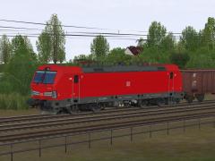 Vectron DC BR191 DB Cargo Italia Set1 (V60NDB10360 )