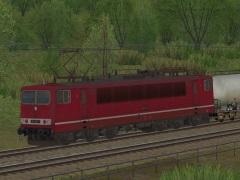 BR155 DR bordeauxrot Set4 (V60NDB10385 )
