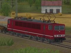 BR155 DBAG bordeauxrot Set1 (V60NDB10386 )
