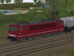 BR155 DBAG bordeauxrot Set4 (V60NDB10389 )