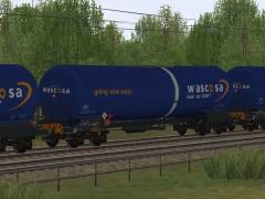 Kesselwagen Typ Zans Wascosa Set1 (V60NDB10432 )