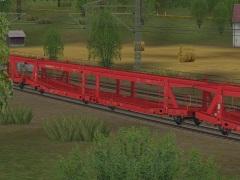 Autotransportwagen Typ Laaers560 DBAG/ARS (V60NDB10436 )