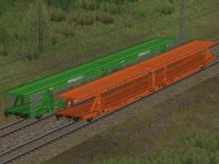 Autotransportwagen Typ Laaers560 SITFA/Nacco (V60NDB10437 )