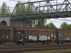 Schiebewandwagen Hbbillns 305 DB/DR/DBAG (V60NDB10451 )