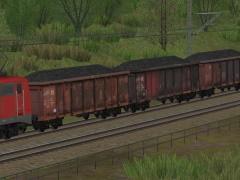 Vierachsige offene G&uuml;terwagen Typ Eaos-x057 DBAG (V60NDB10452 )
