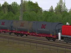 Pressm�llbeh�lterwagen Sgs und Lgms ZAS