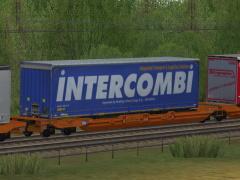 Zweiteiliger Taschentragwagen Typ Sdggmrss Wascosa Set2 (V60NDB10463 )