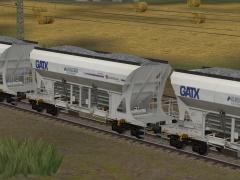 Sch�ttgutwagen Typ Faccns Set1