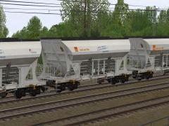 Sch�ttgutwagen Typ Faccns Set2