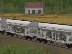 Sch�ttgutwagen Typ Faccns Set3