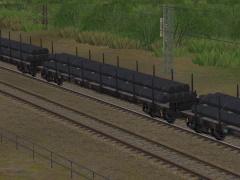 Vierachsige Flachwagen Typ Rs 689 DBAG (V60NDB10479 )