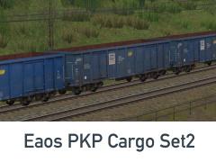 Vierachsige offene G&uuml;terwagen Typ Eaos PKP Cargo Set2 (V60NDB10497 )