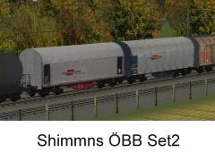 Planenwagen Typ Shimmns &Ouml;BB Set2 (V60NDB10510 )