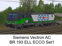 Vectron AC BR193 ELL Ecco Set1 (V60NDB10522 )
