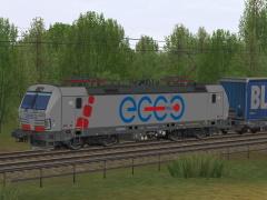 Vectron MS BR193 Akiem Ecco Set1 (V60NDB10530 )