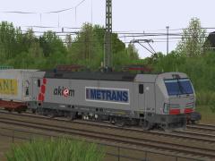 Vectron MS BR193 Akiem Metrans Set1 (V60NDB10531 )
