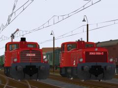 Verschub-Diesellokomotive �BB Reihe 2062 - Set 1