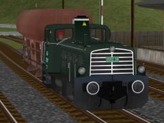  Verschub-Diesellokomotive �BB Reihe 2062 - Set 2