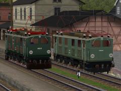 Elektro-G�terzuglokomotive �BB 1180  - Set 1