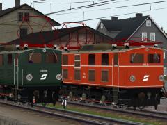 Elektro-G�terzuglokomotive �BB 1180 - Set 2