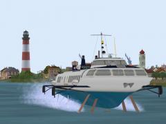 Tragfl�gelboot 