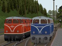 Streckendiesellokomotive �BB 2020.01