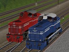 Zahnrad-Diesellokomotive �BB 2085.01