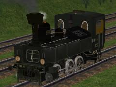 Nebenbahn-Tenderlokomotive kkStB 97 / �BB 89