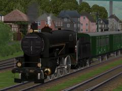 Schnellzuglokomotive - S�dbahn Serie 109