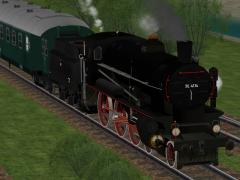 Schnellzuglokomotive - �BB Reihe 38