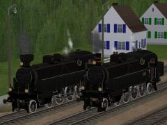  Personenzug-Tenderlokomotiven S�dbahn 629 / kkStB 629